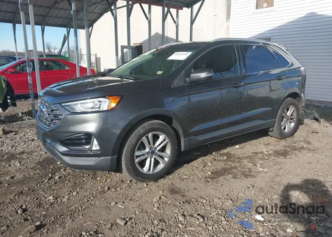 2020 Ford Edge Sel from USA, damaged, VIN 2FMPK4J9XLBA33731